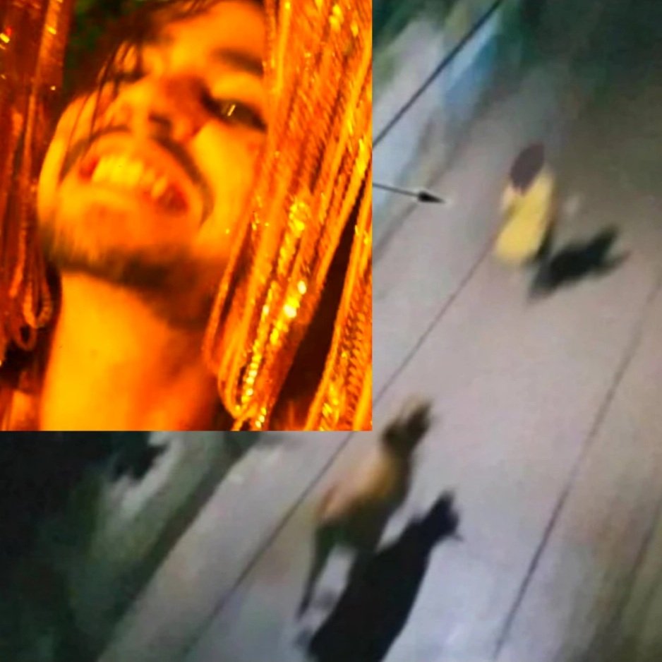 JohnnyHookerGif's tweet photo. 🚨 URGENTE!

@JohnnyHooker foi perseguido por um jumento no fim das gravações do novo clipe da era #JH3 no interior de Pernambuco, ele ainda não se pronunciou sobre ocorrido e não sabemos o estado de saúde 🚨 https://t.co/67F3yNwbL9