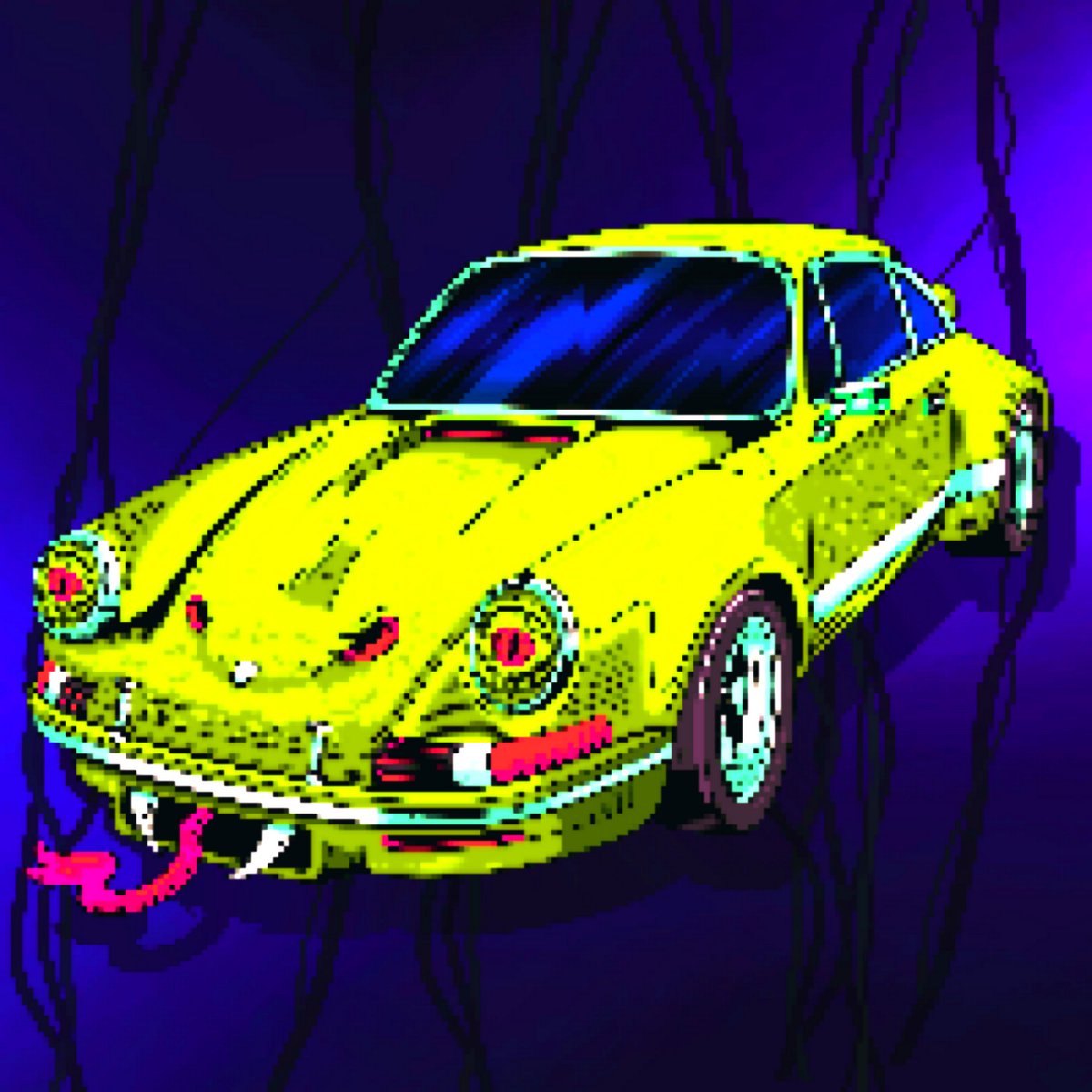 RadsmithNFT's tweet photo. Get caught in the yellow fever with the Lemon BitViper on @rarible https://t.co/yGzgGGVtSu #rarible #ethereum #flow #nonfungible #digitalasset #nft #cryptocar #carnft #nftart #artnft #newnft https://t.co/nWuzqYXb5Y