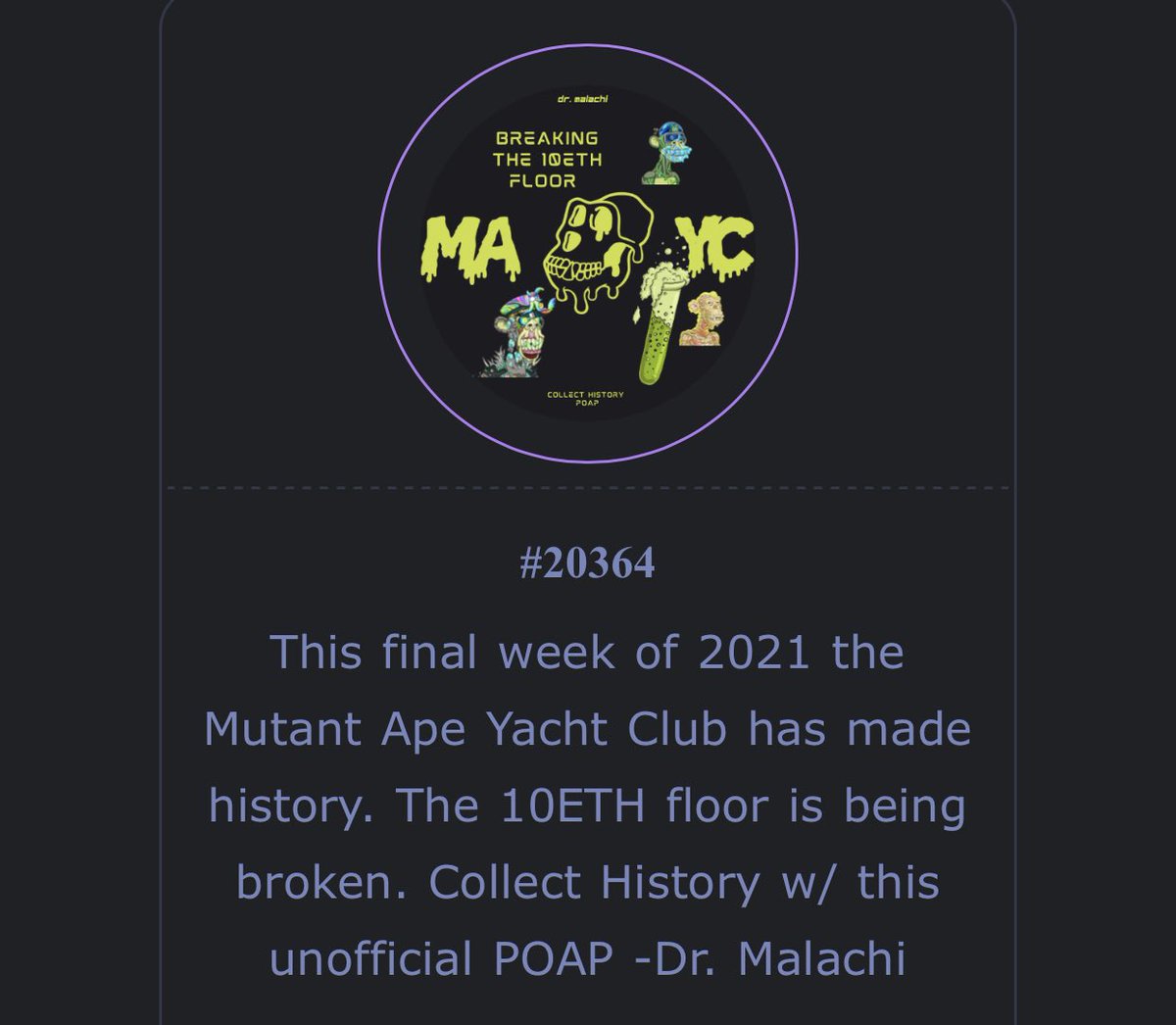 Dr. Malachi - (Dr. Run) tweet media