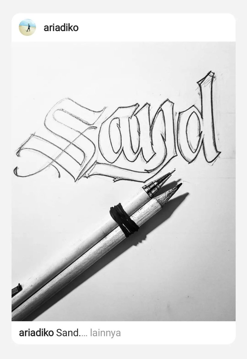 ariadiko's tweet photo. Lama ga pegang pensil dan coret-coret sketchbook #ariadiko 
https://t.co/Oi1xONJiKF #seniletterariadiko https://t.co/zxSpthUKGu