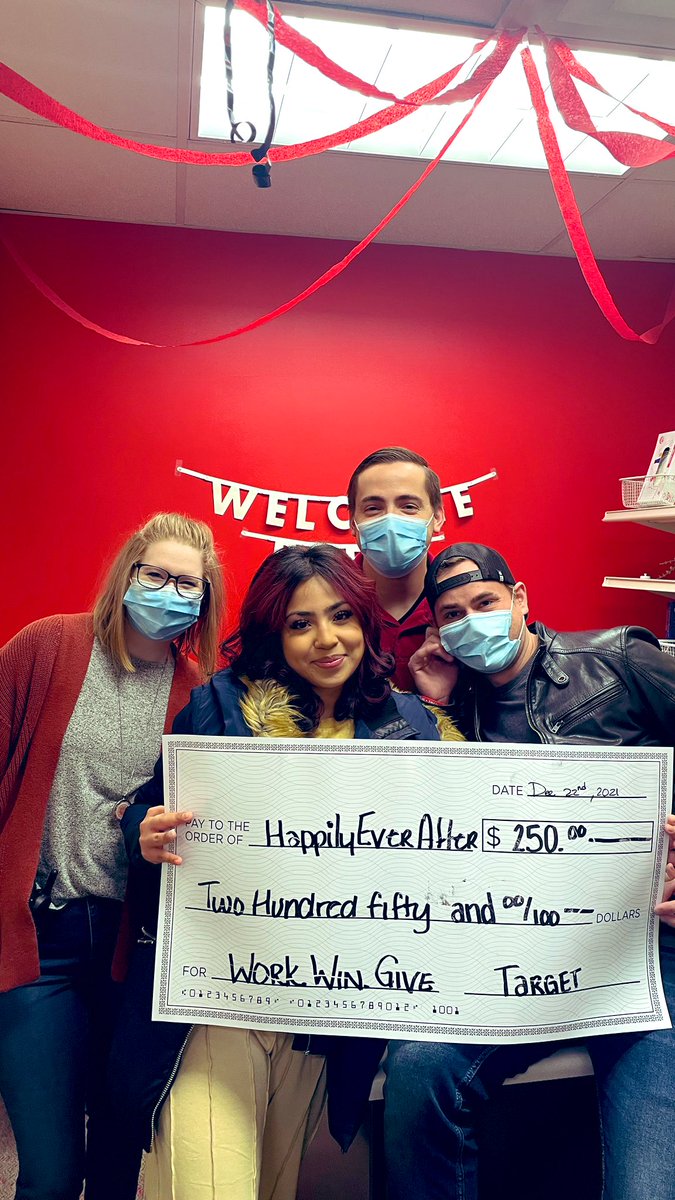 As we wrap up 2021, I want to say how thankful I am for such an incredible team! Happy to see them recognized with district pins and even a #WorkWinGive winner! Ready to take on 2022 💪 and raise the bar for our guests even further! <a href="/CarlyStachura/">Carly Stachura</a> <a href="/VanBeekMelissa/">Melissa VanBeek</a> <a href="/BriannaRynish/">Brianna Rynish</a>