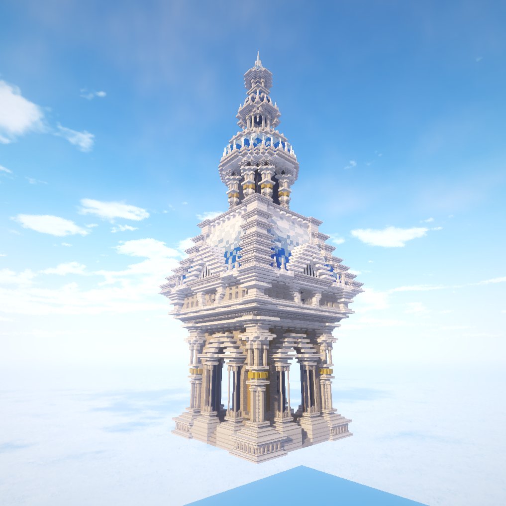#Minecraft 
#minecraft建築コミュ 
#Minecraftbuilds 
お城パーツそのいち。