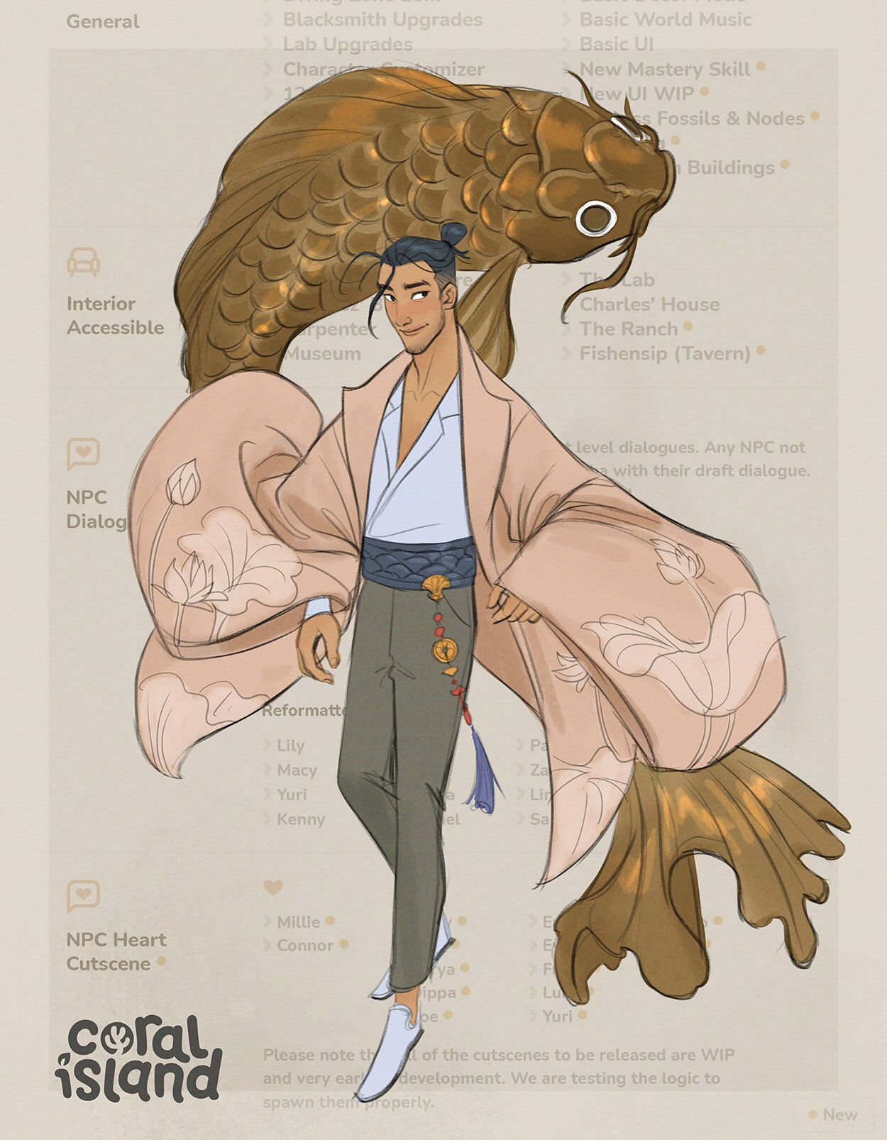 David Ardinaryas Lojaya on Twitter "Theo from coralislandgame was inspired by Wes Anderson’s