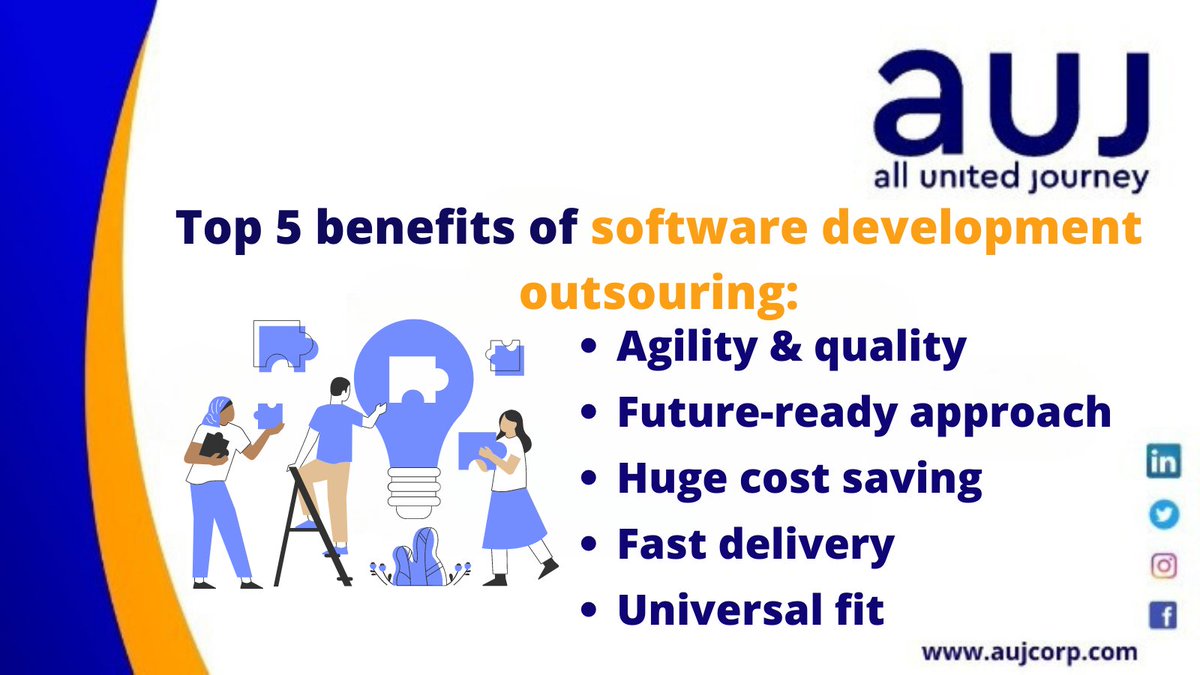 auj_corp's tweet photo. Top 5 benefits of software development https://t.co/eHy9pkt8Ed