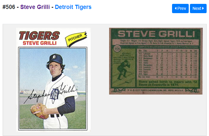 DaveMitchner's tweet photo. Does anyone have 1977 Topps 506 I can trade some modern common for? I've got Jason's auto, so I need to get his dad's?
#collect #thehobby #autographing https://t.co/xxW8GMo4I4