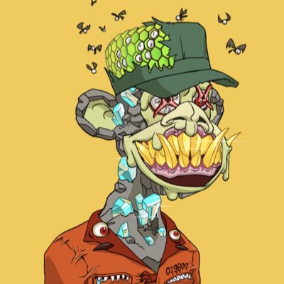 DrSoldmanGachs's tweet photo. These M2 Grin Gold Grills are sick AF so had to get my own. Show me yours! #mutantape @BoredApeYC #NewProfilePic https://t.co/QdPjjLlSij
