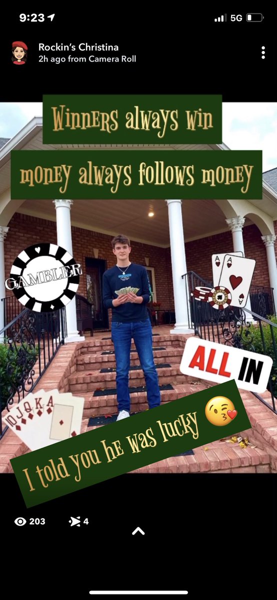 Christina0878's tweet photo. Congratulations Kane on winning the St Edwards poker tournament https://t.co/XkV0ZZsHaL