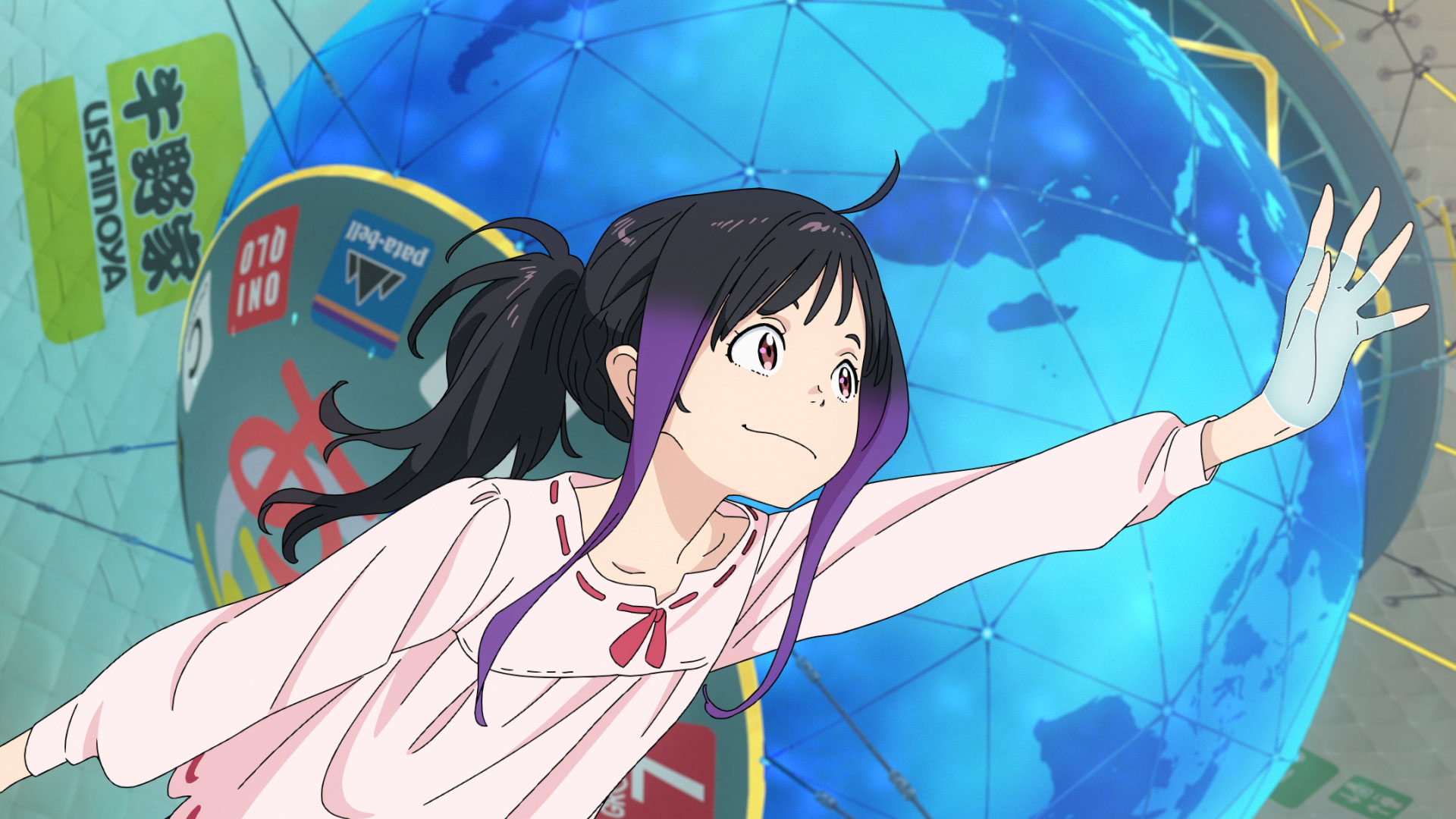 地球外少年少女 オリジナルアニメ公式 1 28前編 2 11後編 前売券 販売中 キャラ紹介 美笹美衣奈 Cv 赤﨑千夏 14歳 宇宙チューバーを自称し Snsフォロワー１億人を目指す少女 フォロワー獲得のチャンスと思い 宇宙ステーション あんしん を