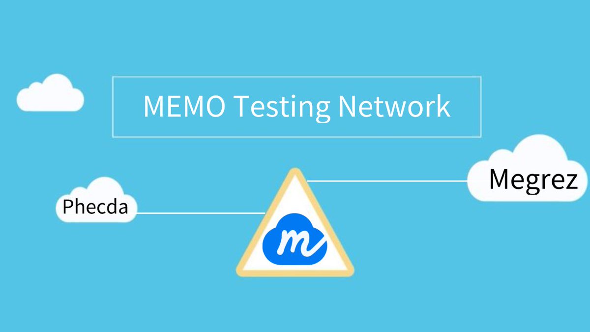 MemoLabsOrg's tweet photo. What has MEMO achieved?
1. #MEMO has  launched Phecda and Megrez testing network. #Decentralized https://t.co/Cum2p69W6o