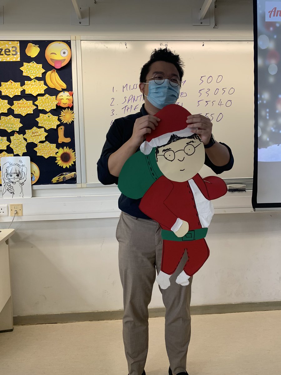 Merry 🎅! Hohoho!