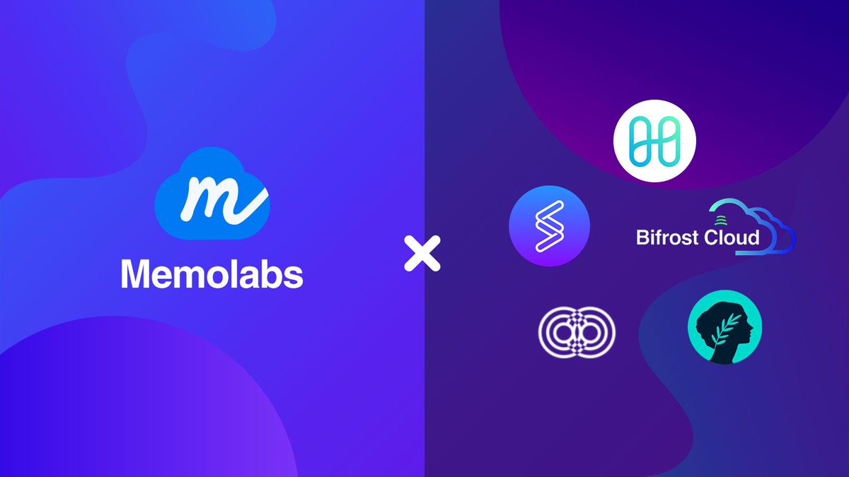 MemoLabsOrg's tweet photo. 3/ 3. #MEMO has reached strategic cooperation with many partners, and our technology is being recognized by more and more professionals and partners. https://t.co/Xixc5AtDip