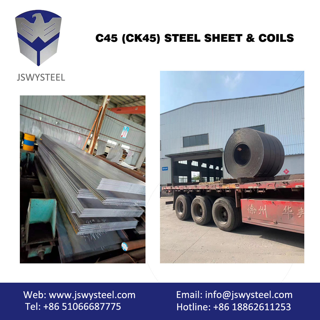 JSWYSTEEL's tweet photo. C45 (CK45) Steel Sheet &amp; Coils, thickness from 5MM to 100MM. Thick plate can be cut shape as your drawing. Email: info@jswysteel.com, Hotline: +86 18862611253, Tel: +86 51066687775. #JSWYSTEEL #steelplate #cuttingshapes https://t.co/DbyD3jTBYf