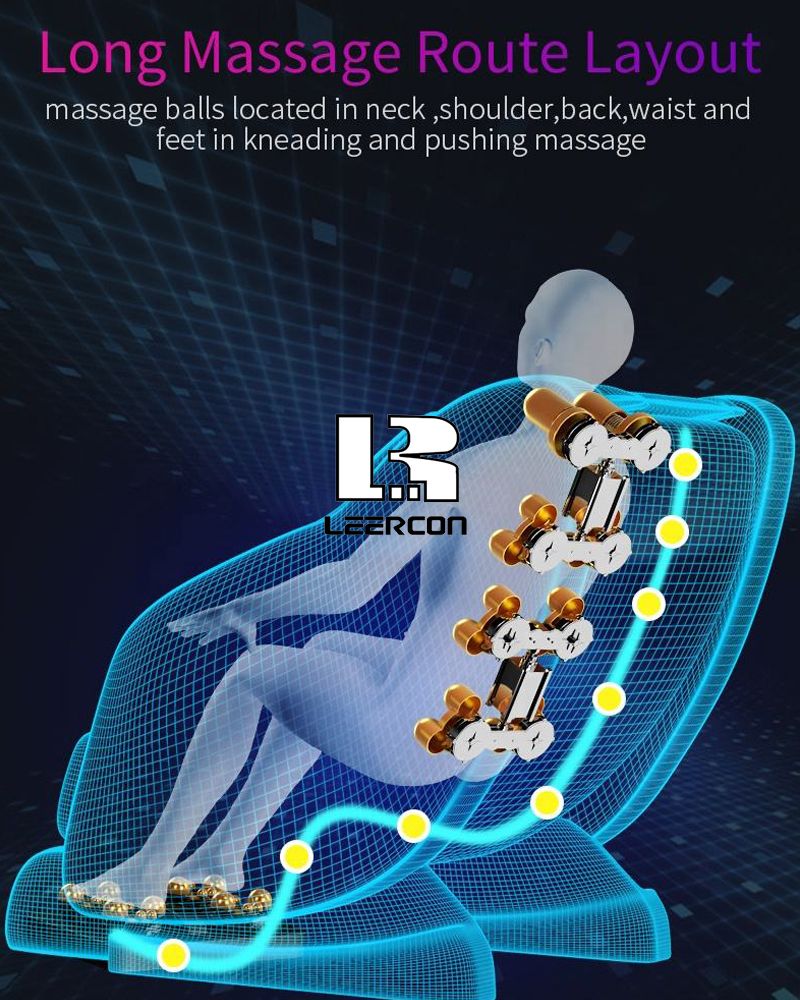 fuanleercon's tweet image. LEERCON 988A #BestSelling Full Body #AirCompression #MassageChair #ZeroGravity