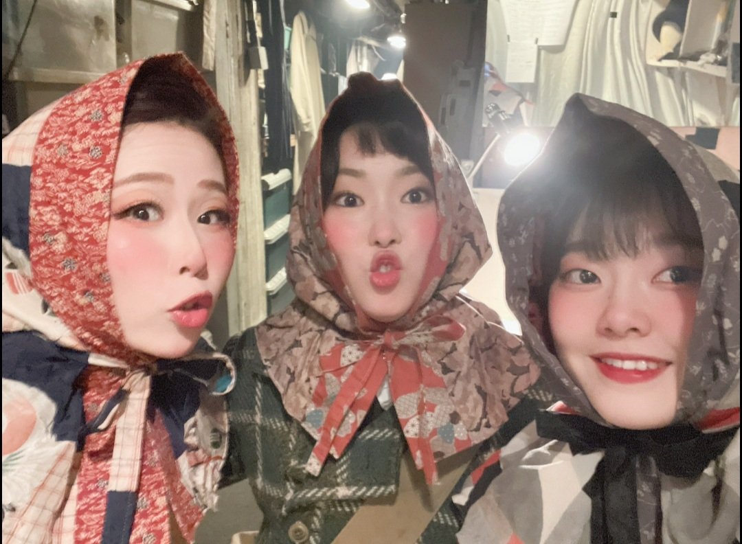 清水美帆子 Shimizu Mihoko 新宿梁山泊 少女仮面 無事に千秋楽を迎えました 花の防空頭巾 隊のマイスイートメンバーをはじめ 皆様に支えられた日々 満員御礼 御来場下さり誠にありがとうございました おお巴里 あこがれの巴里