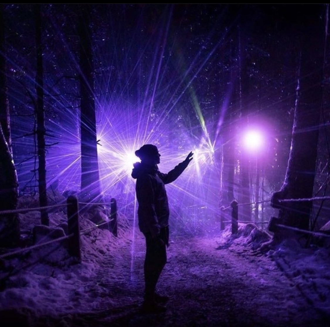 ***Tonight’s Vallea Lumina show canceled*** The cold weather has severely damaged several of the A/V assets that are needed to run the show. All tickets will be automatically refunded and we hope to be back tomorrow!