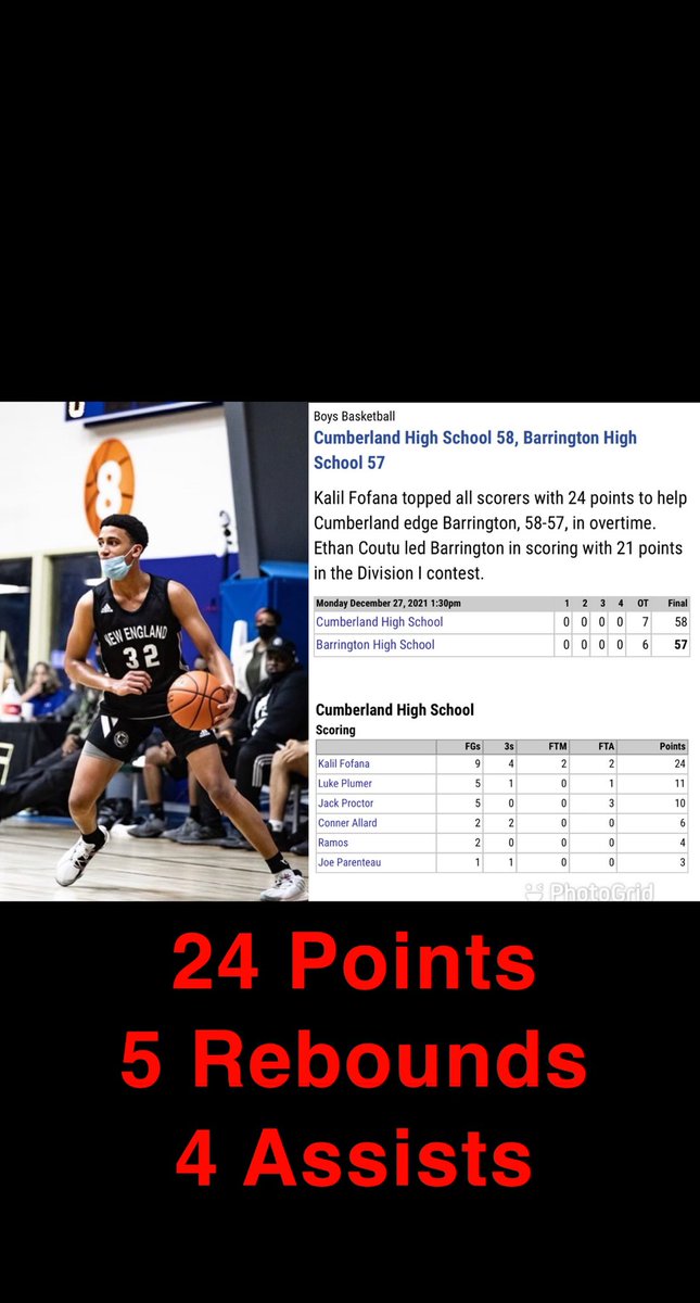 Team New England G Kalil Fafona had a good game leading his team to an overtime win pouring in 24 Points, 5 Rebounds, and 4 Assists! ⚔️🏀 @bcb_lil @TNEBBallClub @TNE_RI @marqueehoops @ScoutsSource @NERRHoops @EliteHSscouting @Andrew__Slater @gobluechs @BallinRi @KDScoutingBBall