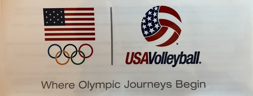 My 3rd invite and participation in the USA Volleyball NTDP! So thankful and excited to be here again! 
Even though I'm a 2024 grad, look for me in the 18u group.