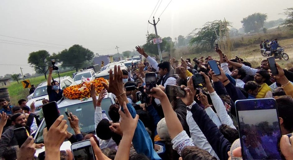 Kishan Mahar tweet media