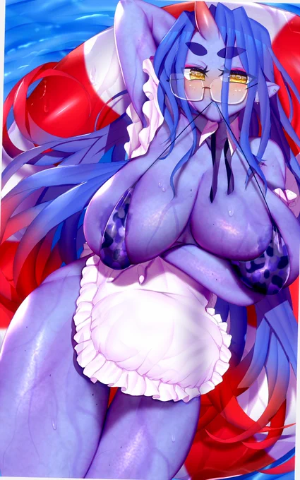 #年の瀬に渾身のイラスト晒すのでフォローしてください 