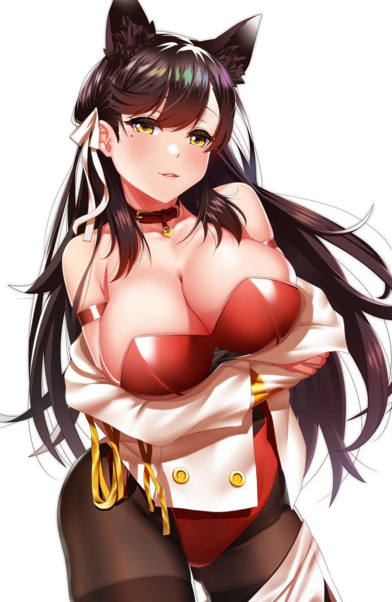 愛宕(アズールレーン) 「#2021年もあと少しなので最後に引用RTで私の印象や思い出などを語ってください」|鍵山/Clave イラストレーターのイラスト