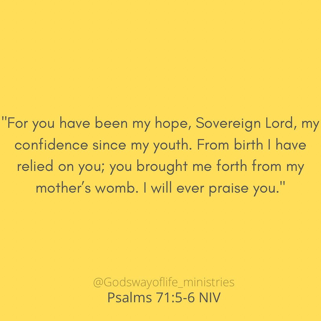 godswayoflifem1's tweet image. You can rely on God ! Praise Him ! #godknowsbest #godknowsmyheart #dailybibleverse #dailywordsofwisdom #dailywordofgod #godlyquotes #godlyfriendships #godisgoodallthetime #godisgreaterthanthehighsandlows #godismysalvation #godismyhealer #godismybestfriend #thewordofgod