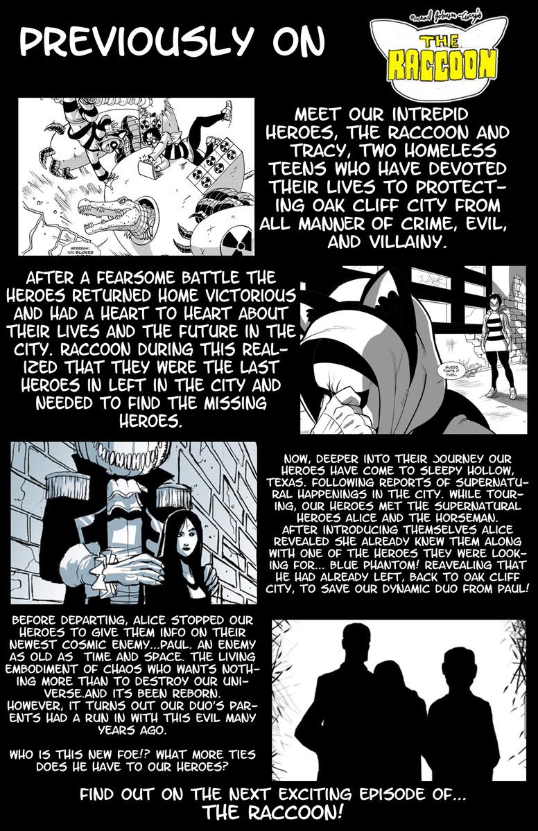 MikeDJC's tweet image. NEW EPISODE TODAY! EPISODE 73! 
Small chapter this week 
THE BEGINNING OF THE END!

The series concludes with my final story... "Into the Dark!"

Previously on My comic the Raccoon... I update every Thursday, get caught up now!

#comics #ComicArt #WEBTOON 
webtoons.com/en/challenge/t…