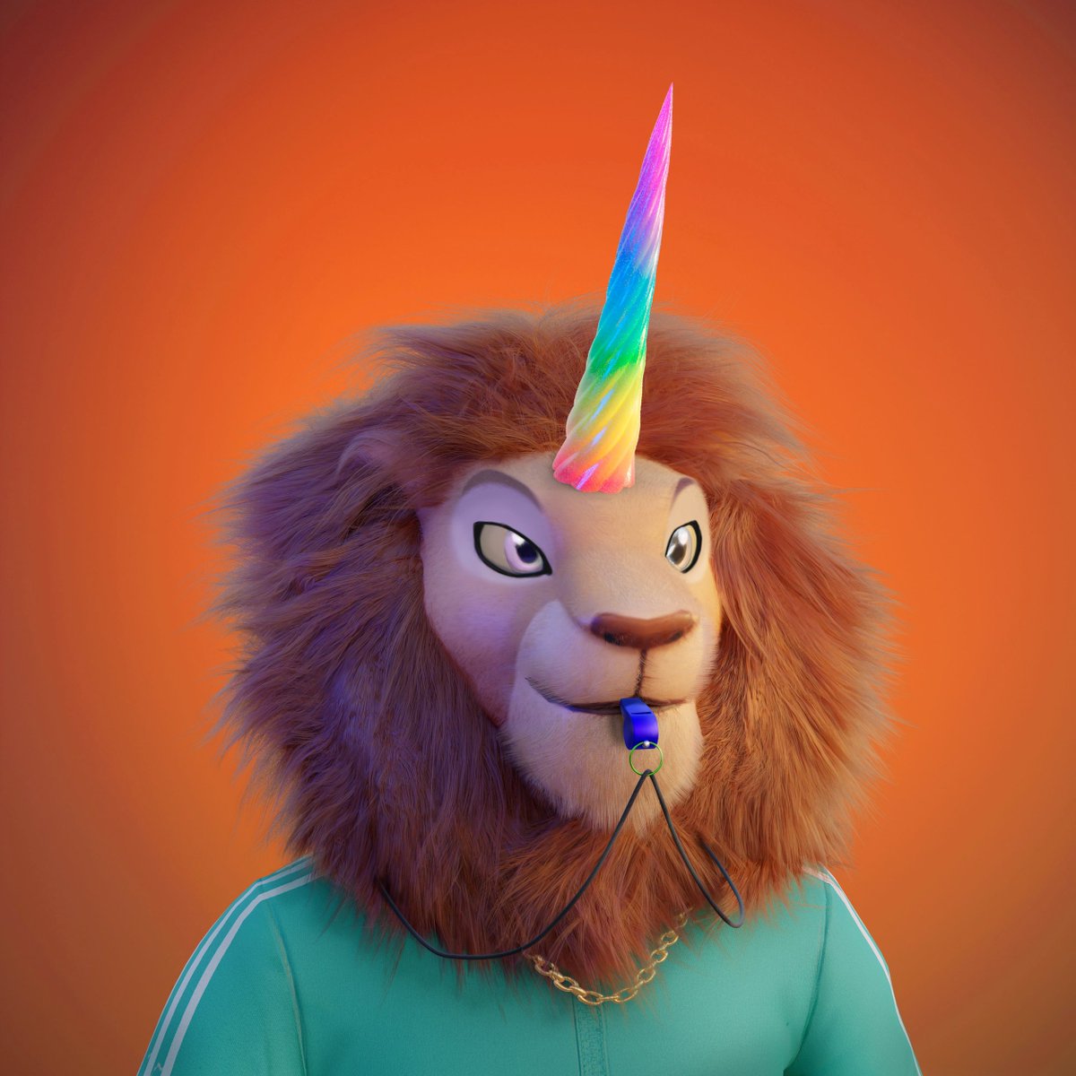 JCOnTheFloor's tweet photo. Today's @JungleCatsIO #OnTheFloor BEST OF UNICORN HORNS features are #3308 & #1652. There are only two unicorn horns under 16sol... Don't let these majestic creatures go without lionesses on the 28th! 8SOL! 🦄 #GROAR #SolanaNFTs #lionessweek #NFT #SolNFT #SolanaAirdrop https://t.co/IczlcAYoSD