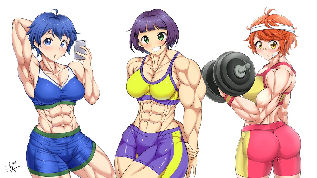 筋肉ばかり描いてたし筋肉以外も描いた
#年の瀬に渾身のイラスト晒すのでフォローしてください 