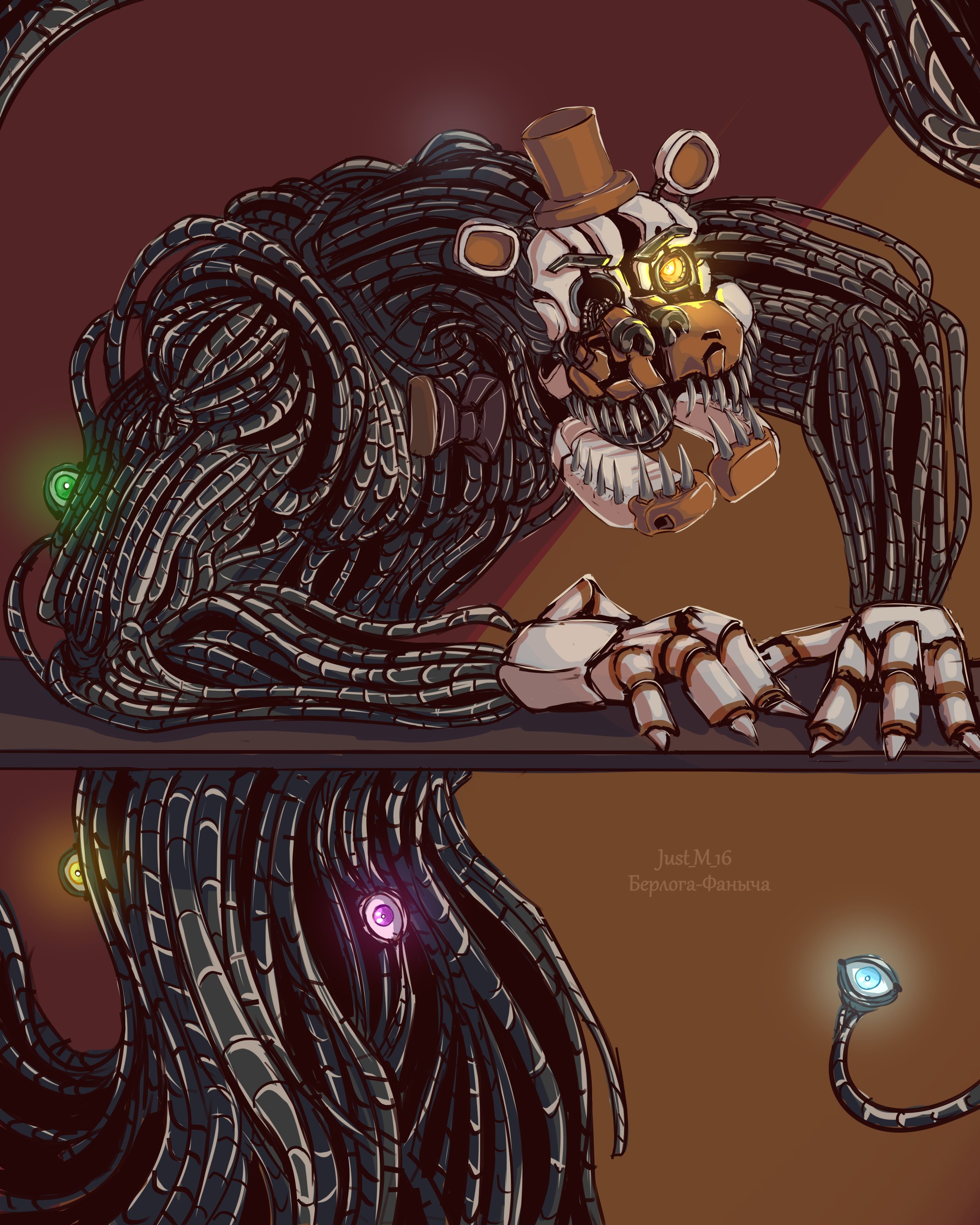 All Molten Freddy's Voicelines #fnaf