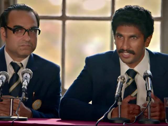 Cinema_With_PRD's tweet photo. #83TheFilm : @TripathiiPankaj as #PRManSingh has made a huge impact! His expressions are enough to make you feel for his character &amp; his journey! I would love to see a spin-off web series or something on his character itself! Endearing👏

Rating 3.5⭐️
#83TheFilmReview #ThisIs83 https://t.co/v0w59mvxAv