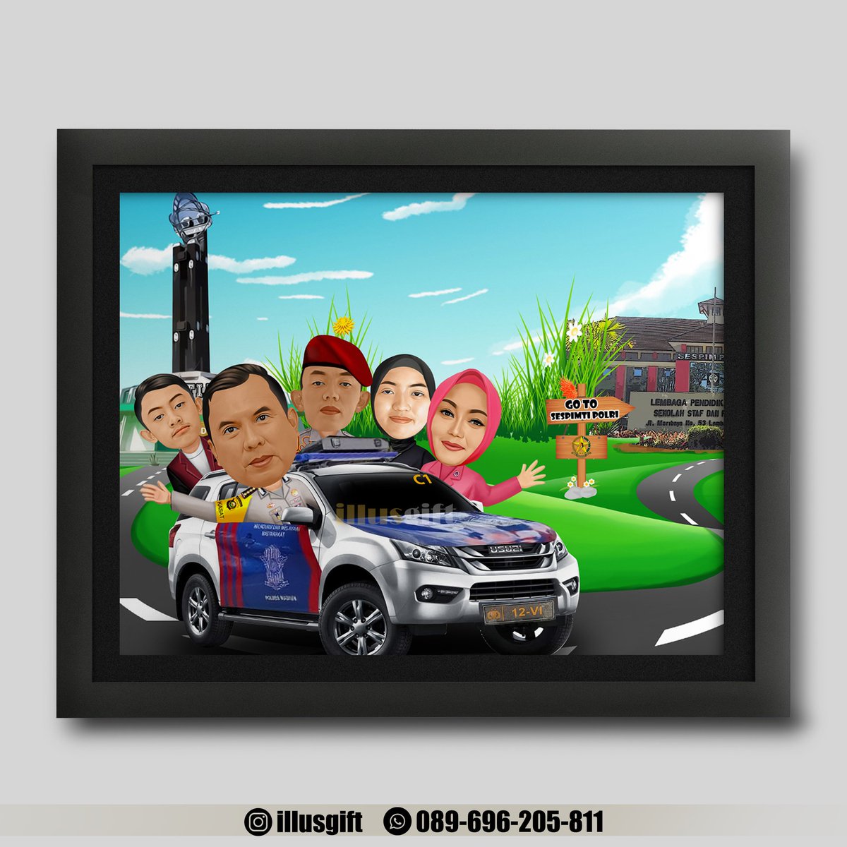 illusgift's tweet photo. TERIMA KASIH SUDAH ORDER 😊Karikatur digital cocok untuk berbagai macam hadiah ataupun buat pajangan sendiri
WA : 089-696-205-811
IG   : @illusgift
#kadounik #kadounikmurah #affsuzukicup #hadiahulangtahun #hadiahwisuda #hadiahunik #kadopernikahan #hadiahultah #hadiahanniversary https://t.co/Qa7AoaxU8q