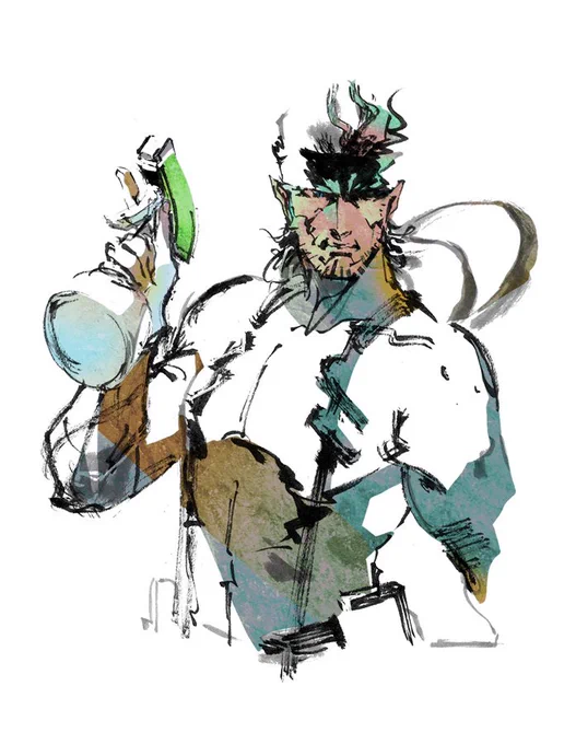 大掃除の時期ですね。 #MGS 