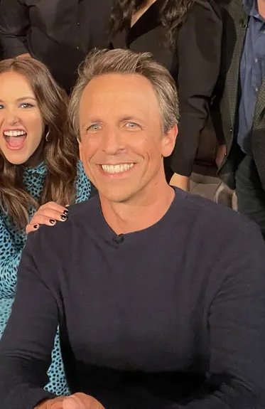 It\s our king birthday! 
Happy birthday Seth meyers, we love you 