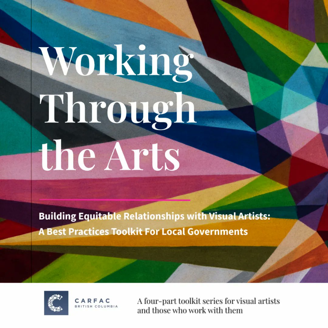 Recognize the power dynamic that exists in negotiations between a government and an artist, and ensure that all eﬀorts are made to establish fair and equitable dealings.  Recommendations for local governments to improve dealings with visual artists. buff.ly/3xL0KP5