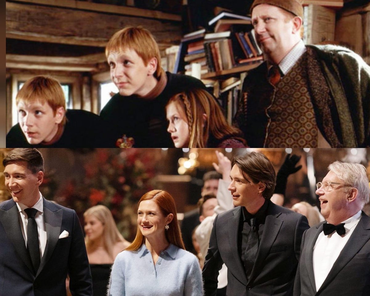 ProfessorDum's tweet photo. Eu não tenho coração pra esse reencontro da minha família Weasley ❤️ https://t.co/4TPJ4XxbQN