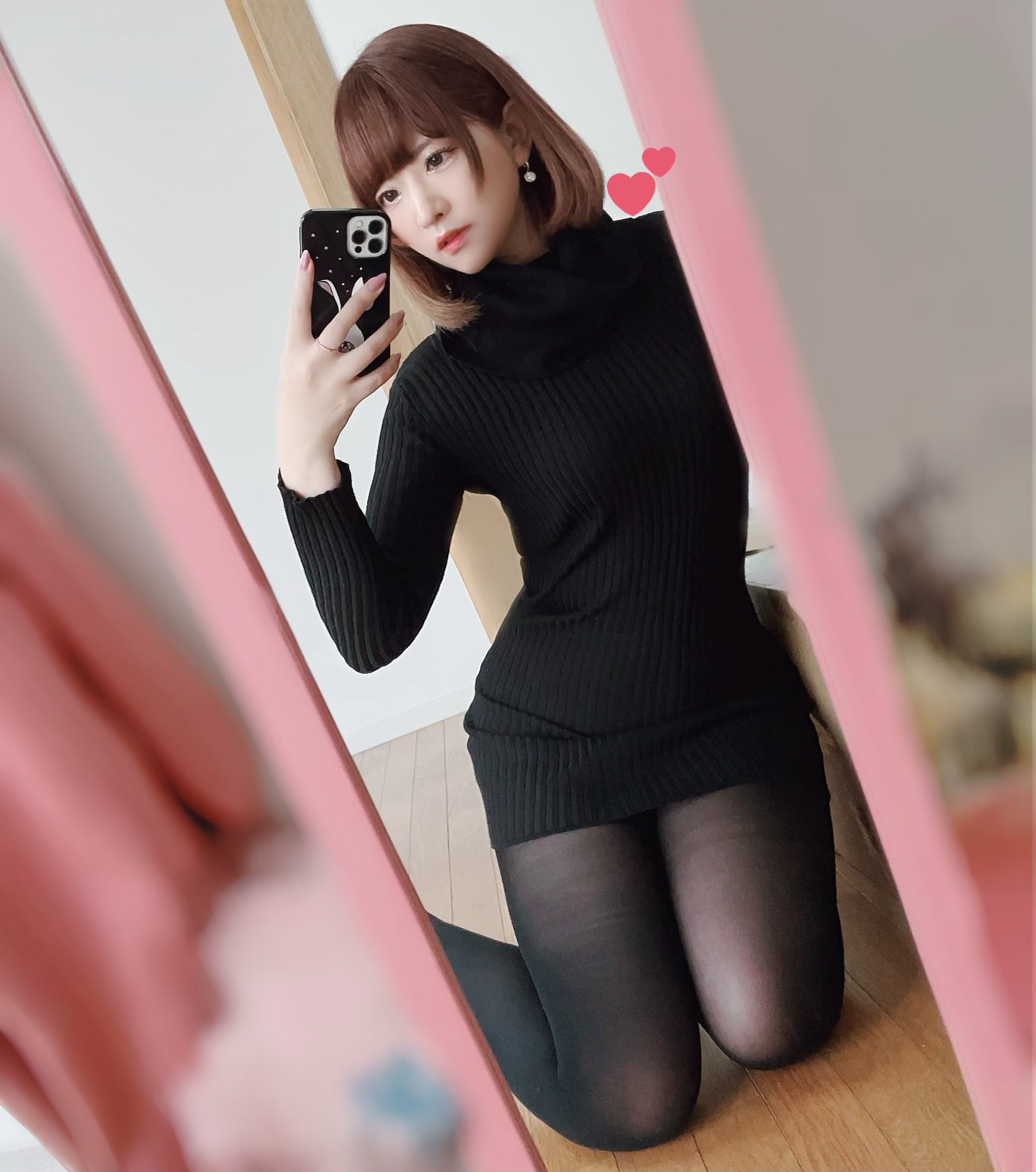 碇マナツ くらい子2巻1月発売 Rt Miinyan73 ニットワンピース 黒タイツ T Co Ppqkqpezhu Twitter