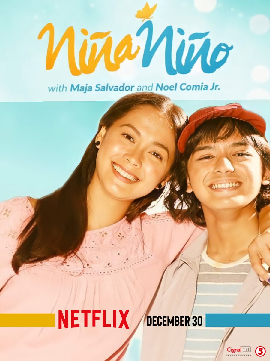 Asian Academy Creative’s “Best Actress” and “Best Drama Series” national winner is coming to Netflix! 

December 30, 2021 #NiñaNiñoOnNetflix