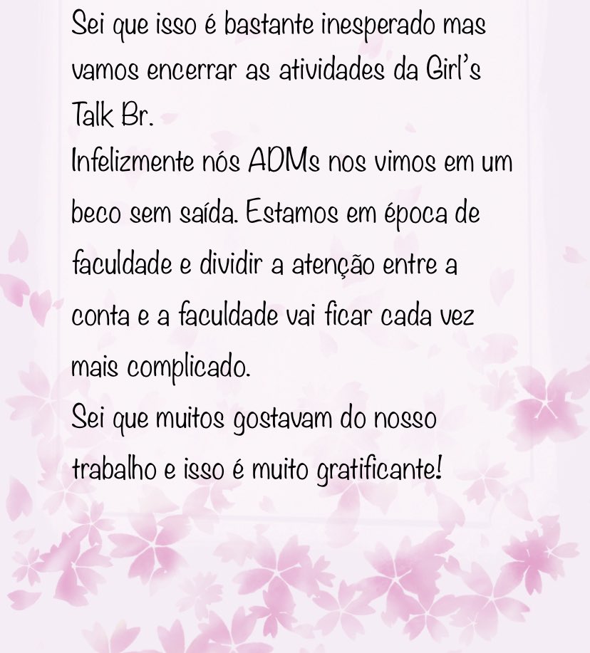 Girl’s Talk tweet media