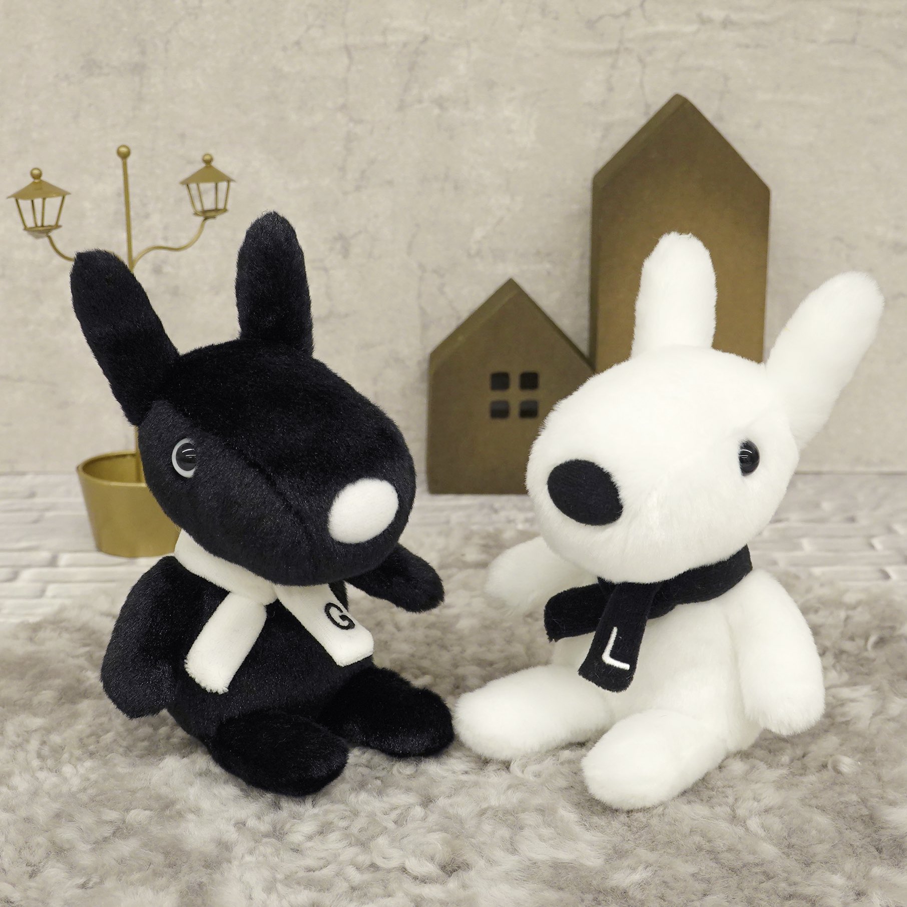 ★サンアロー♪【リサとガスパール】ぬいぐるみ★ 楽天市場】サンアロー クラシック リサL＆ガスパールL お買得