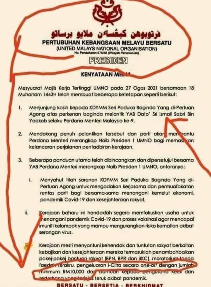 AngahTS87's tweet photo. @IsmailSabri60
Janji tinggal janji jangan memperlihatkan sisi lain diri tu 
Kelak kamu yang terduduk ....

https://t.co/x8wDOt44oX https://t.co/5ZHVKLhdQT