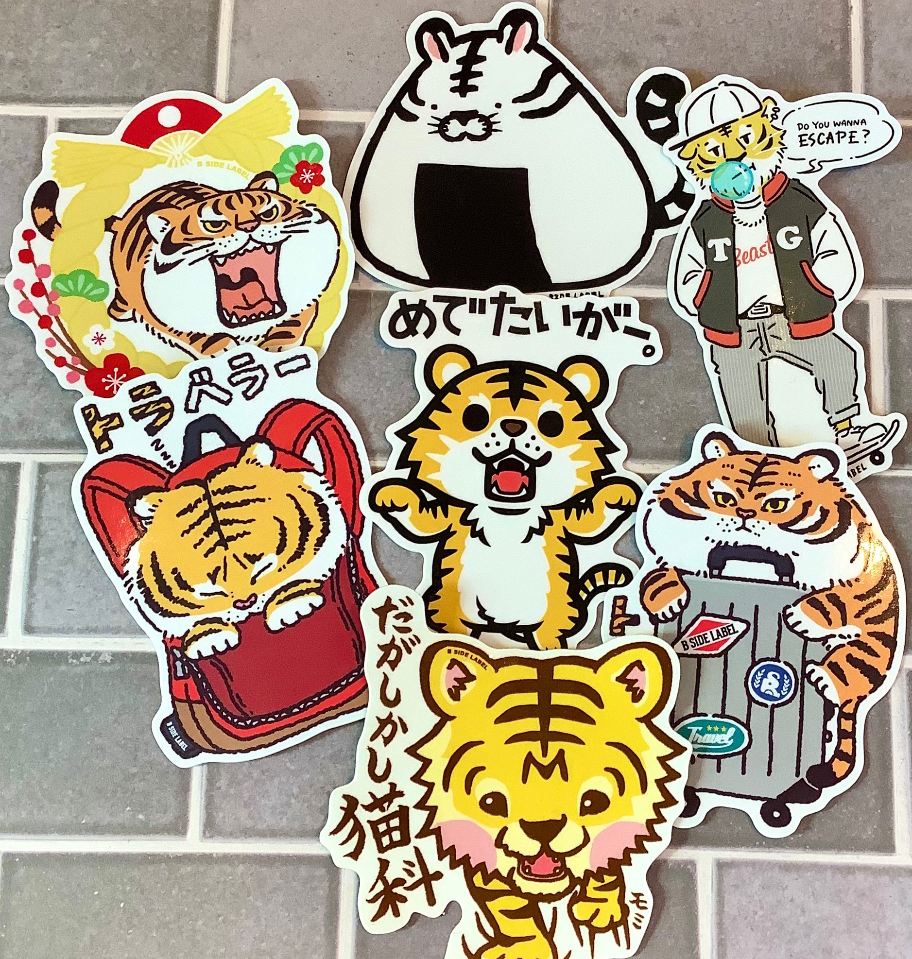 ビーサイドレーベル 南船場店 15周年 ステッカー 5種類 - メルカリ