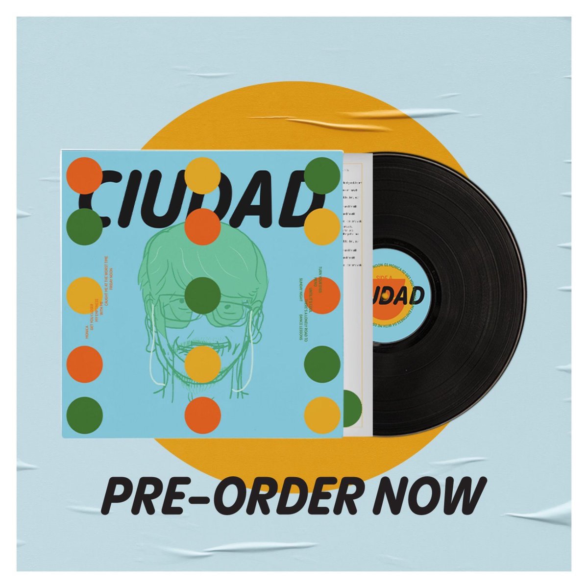 Backspacer Records presents “Ciudad,” a compilation of 11 of Ciudad’s greatest songs on 180 gram vinyl! 

Pre-orders are now open! Pre-order here: backspacerrecords.com/collections/ba…

Thank you, <a href="/backspacerrec/">backspacerrecords</a> !