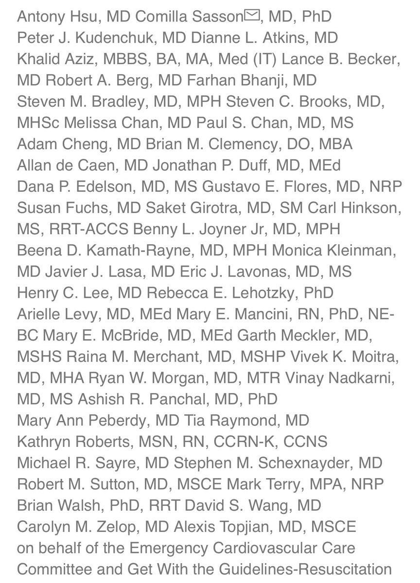 docbeams's tweet photo. There are the names of the people who authored the paper that says health care providers’ health doesn’t matter. https://t.co/UnRnMJY7Eu