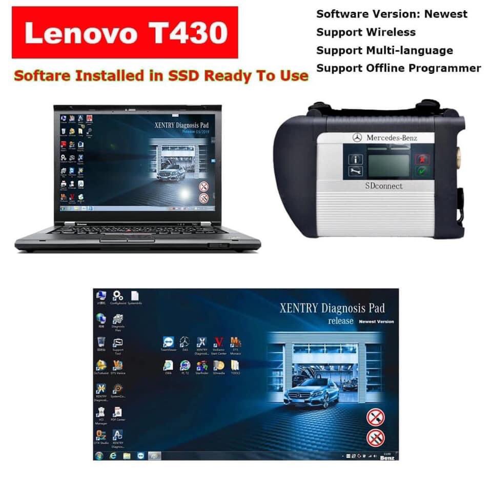 obd2top's tweet photo. Super MB SD Connect #C4 #Mercedes With #Lenovo T430 4G I5 Laptop Installed V2021.12 MB Star SD #C4 Software

 Whatsapp / WeChat ：+86 13538280570  Skype ：fionalyy88@gmail.com https://t.co/Ov5qSJJF2k
