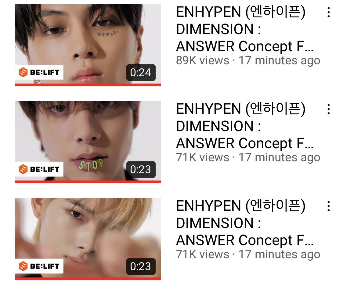 molenisunghoon's tweet photo. engenes ! stream the videos equally !!! https://t.co/lOZBbYRZq9