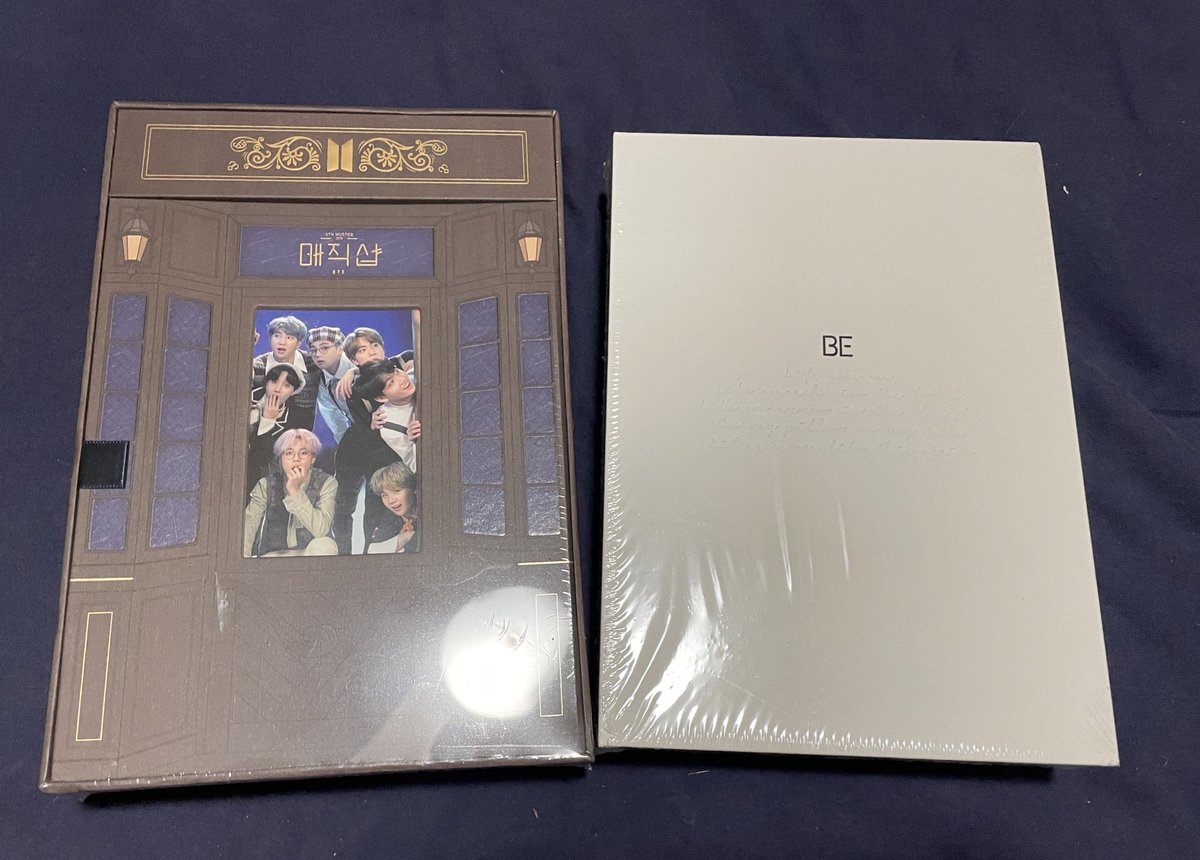 StoreEpiphany's tweet image. [Pronta-entrega]

BTS - 5th Muster `Magic Shop` Kr Edition DVD
R$520

BTS - BE Deluxe Edition
R$350

Valores sem frete nacional.