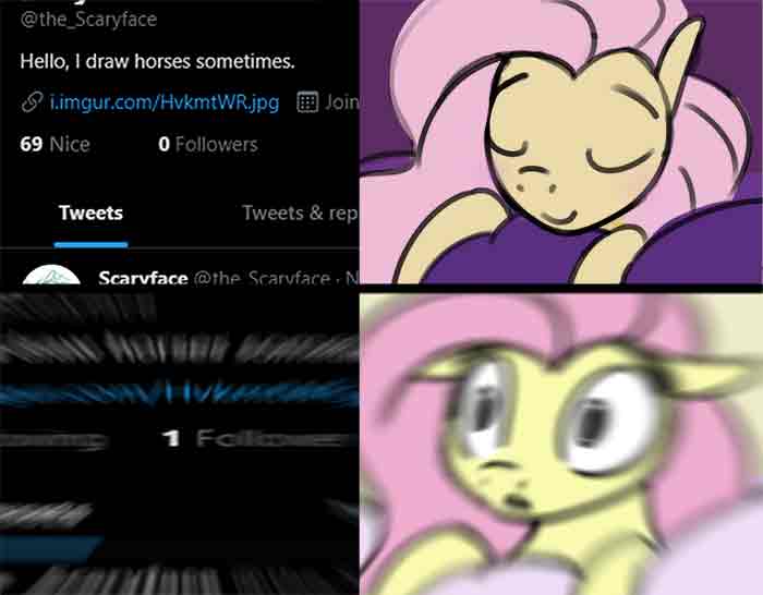 Scaryface tweet media