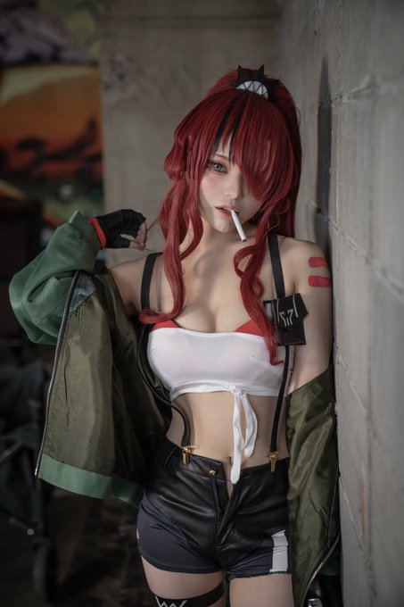 Twitterのコスプレ画像2