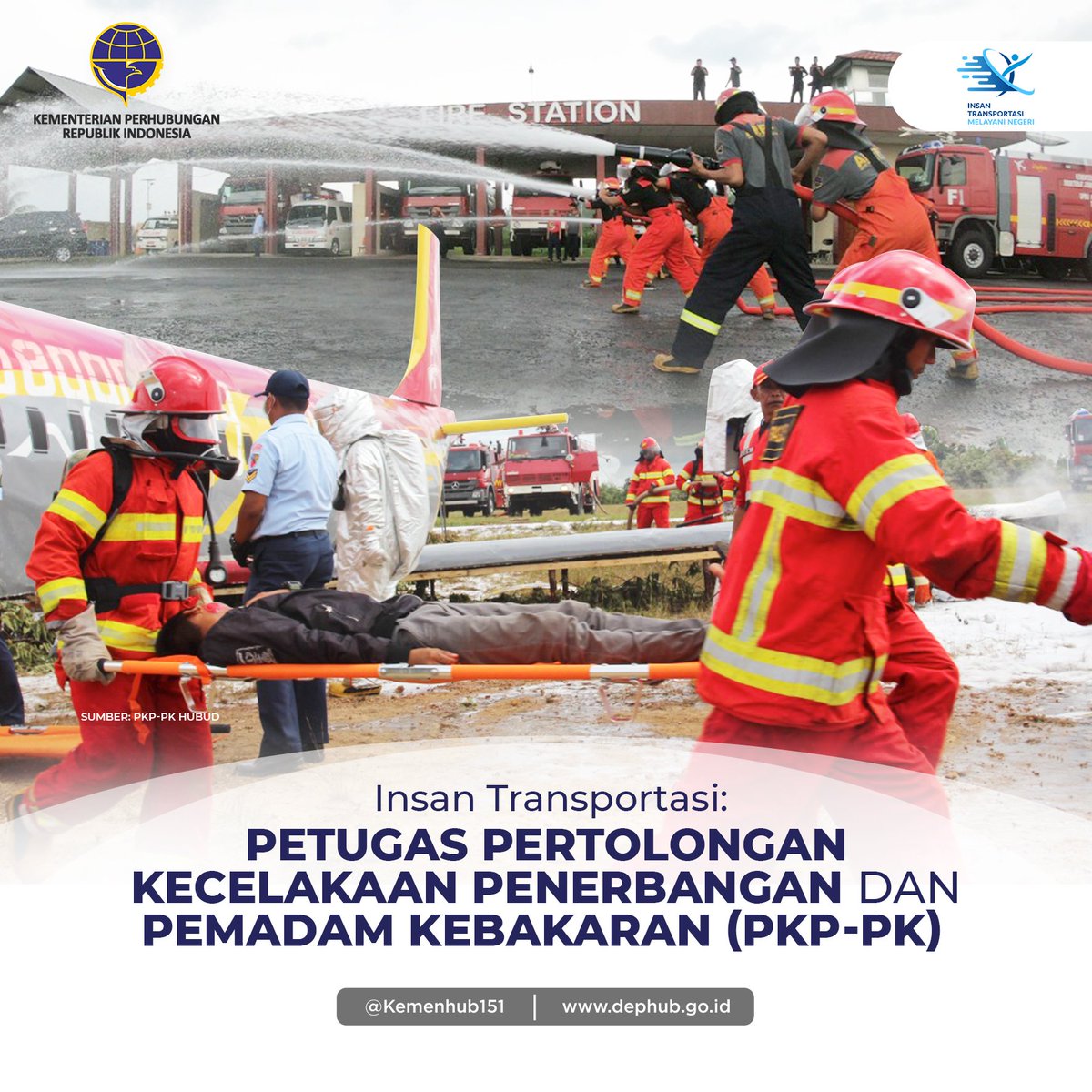 Kemenhub RI tweet media