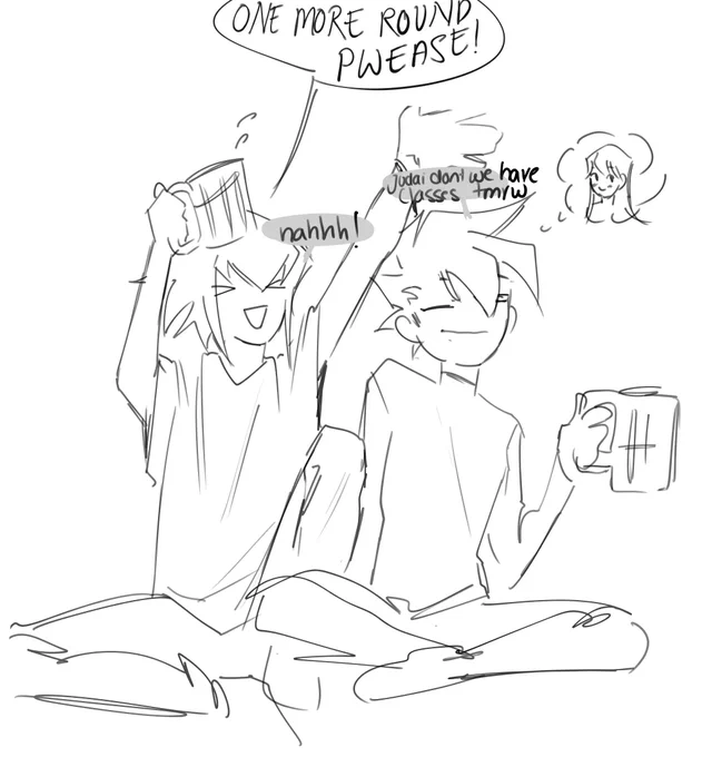 they miss their 7am class 